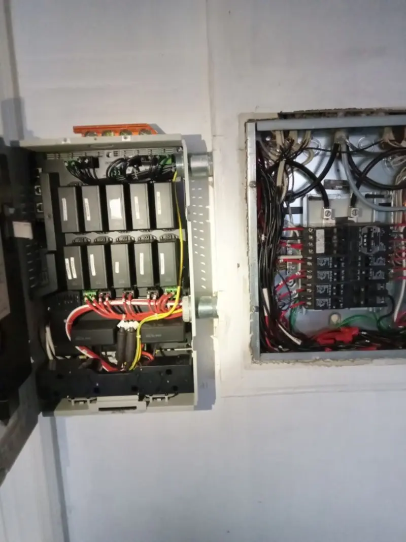 Electrical panel upgrade completed for Electrical Troubleshooting in Richardson